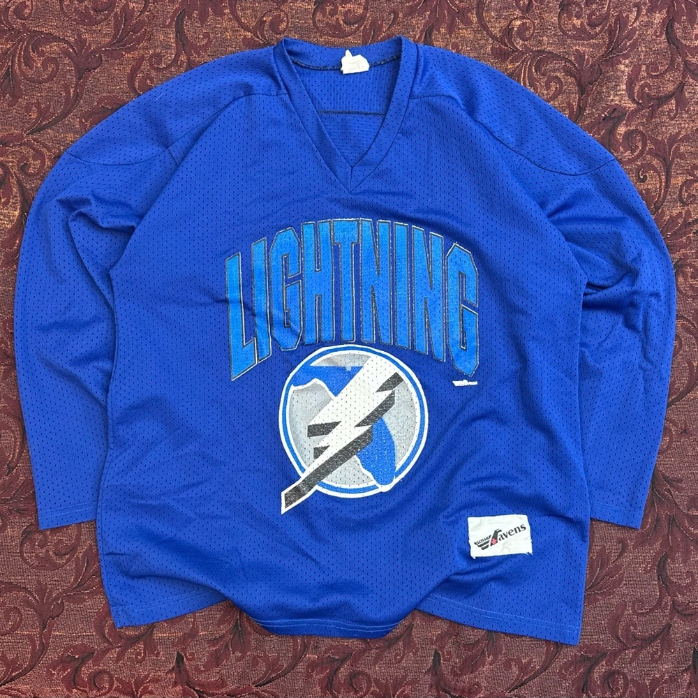 90s Ravens Tampa Bay Lightning Jersey